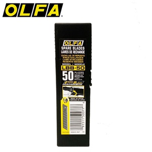 olfa原装进口爱利华黑色替换刀片