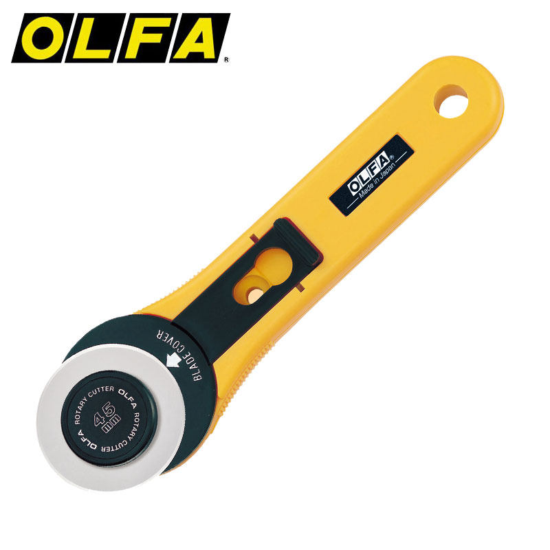 日本进口OLFA滚刀皮筋切割刀工具