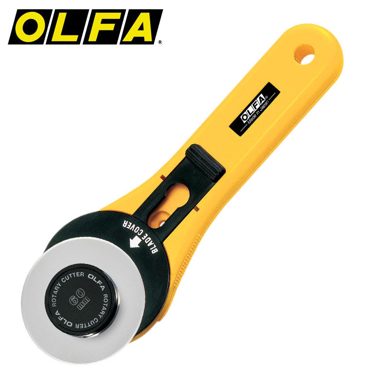 OLFA进口旋转式拼布直径60mm滚刀