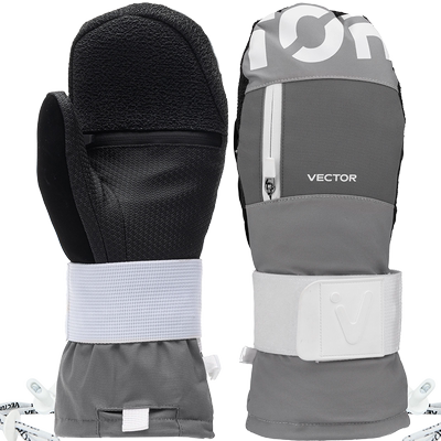 VECTOR玩可拓滑雪手套保暖可半脱
