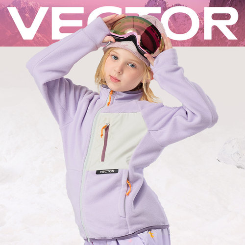 VECTOR玩可拓摇粒绒抓绒衣