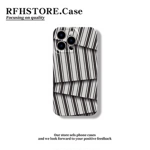 不规则条纹适用苹果16Promax菲林