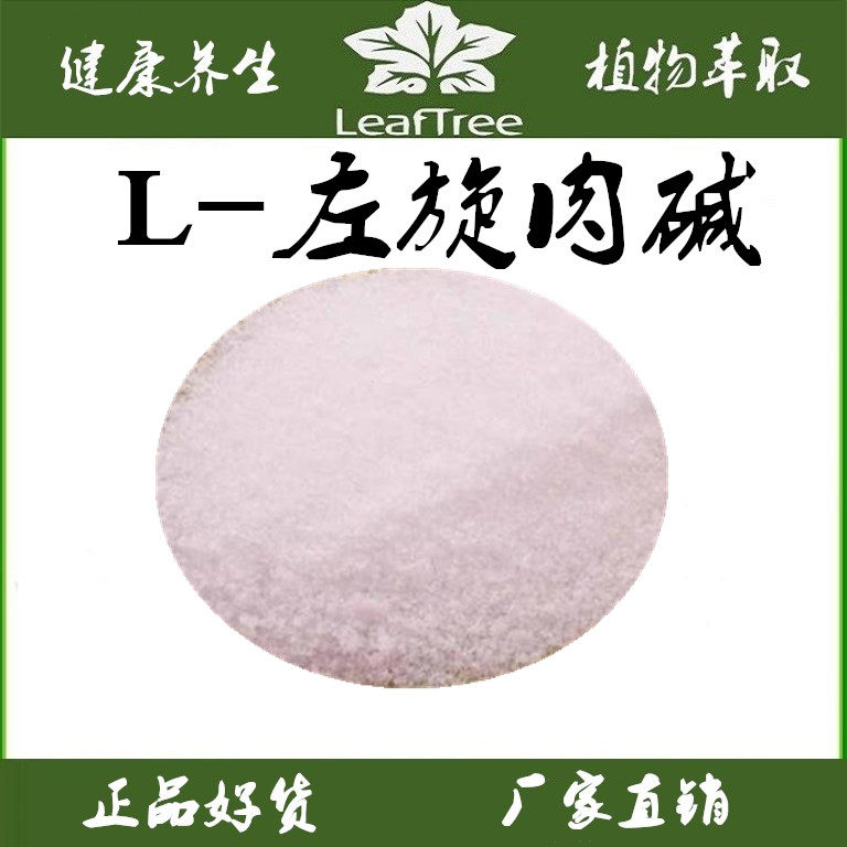 l-左旋肉碱99% l左旋肉碱粉  左卡尼丁l-carnitine维生素bt送量勺