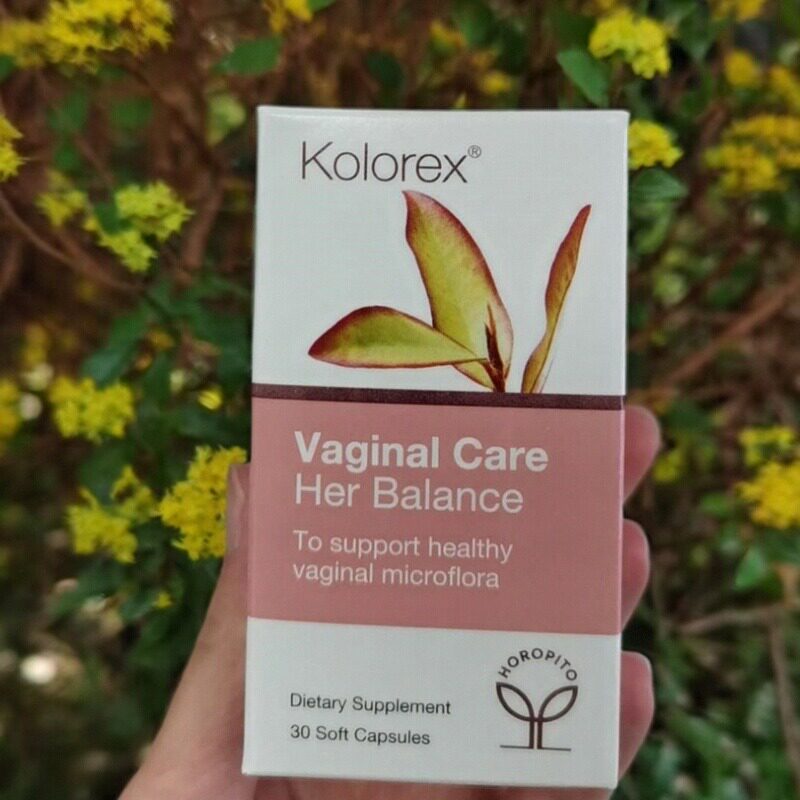 原装进口KOLOREX私处微生态30粒图片