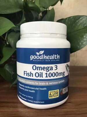 好健康Goodhealth鱼油胶囊400粒
