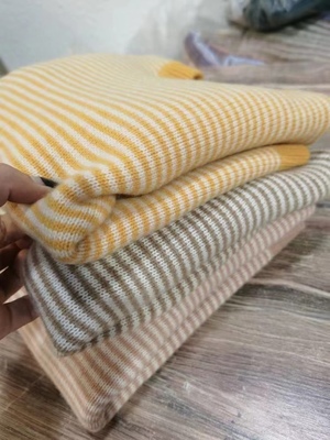 软糯儿童百搭100%纯羊毛男女童针织打底衫毛衣套头圆领单股