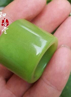 天然原色夜明珠戒指