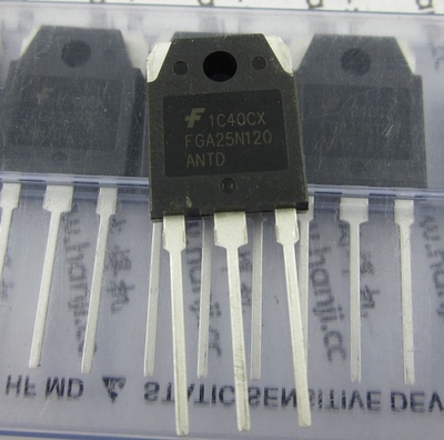 全新进口原装FGA25N120ANTD FGA25N120 电磁炉常用单管IGBT功率管