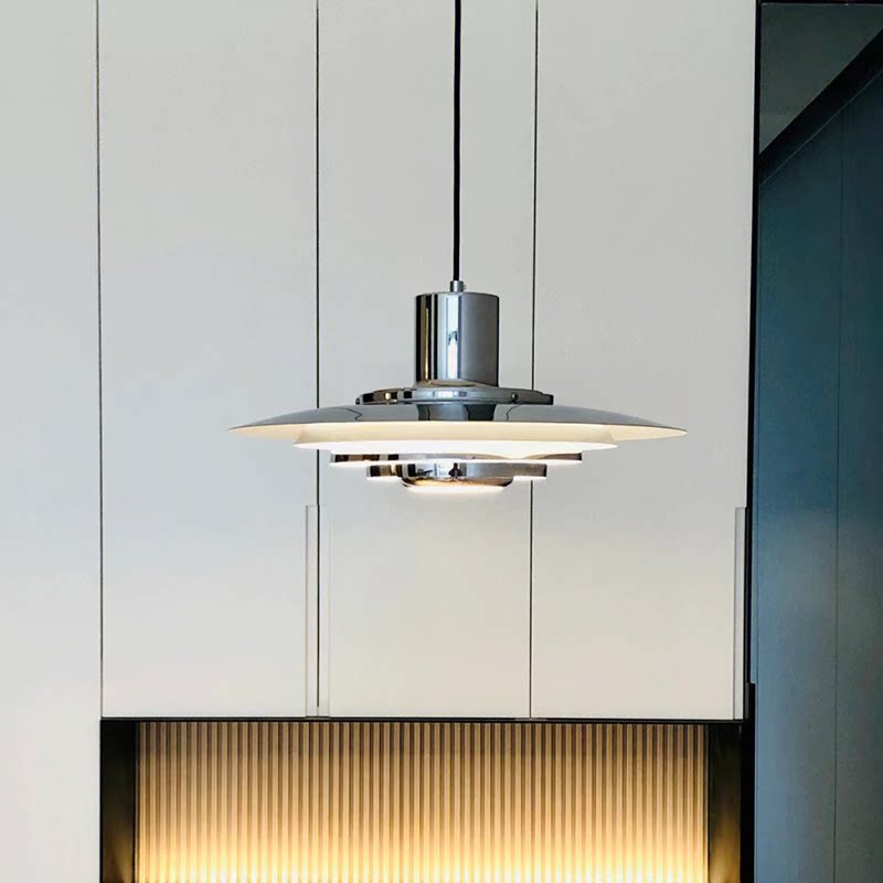 南粤照明设计师网红丹麦飞碟餐厅灯简约吧台岛台餐桌上方吊灯现代