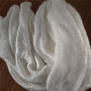 天然桑蚕丝农家自养蚕抽丝蚕丝被原料机器抽丝非人工蚕丝棉兜包邮