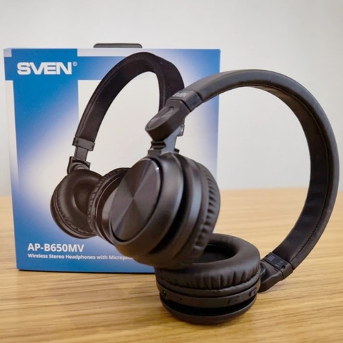 高颜值头戴式无线蓝牙耳机