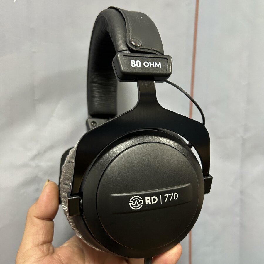 RADRD770专业级监听耳机