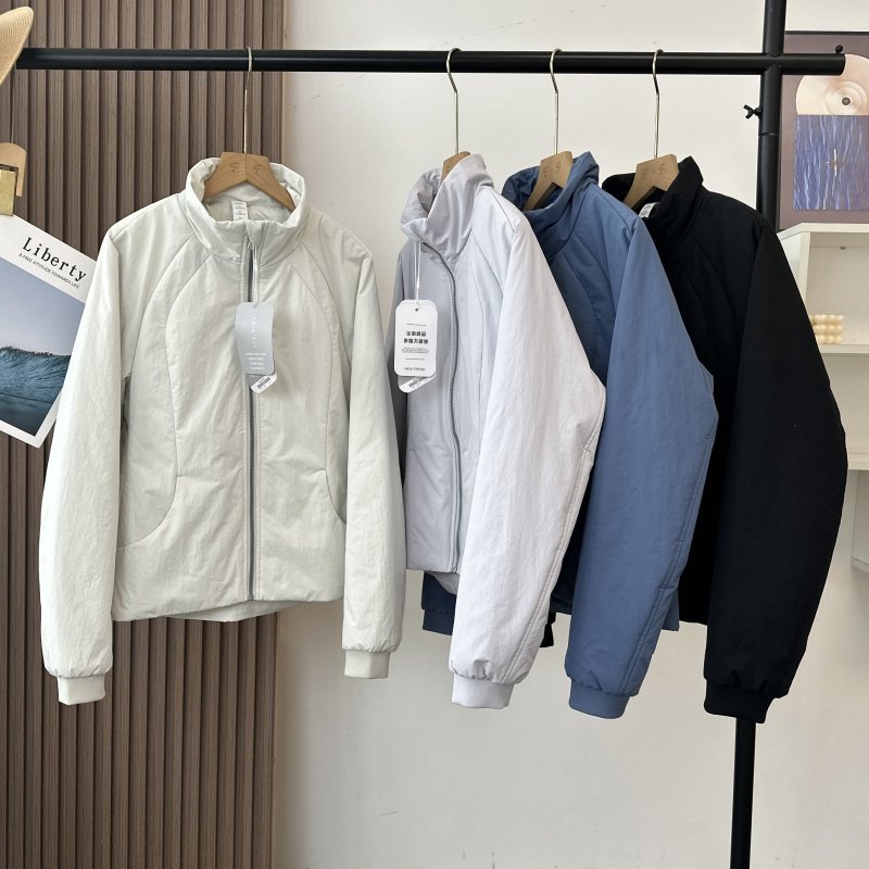 Lu系！轻量化P棉立领修身显瘦防泼水立领保暖运动瑜伽棉服外套女,女装/女士精品,棉衣/棉服,淘宝优惠券,粉丝福利购,淘宝优惠卷