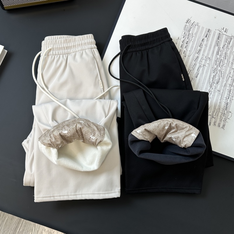 男女款软壳冲锋保暖鹅绒裤直筒裤