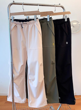 户外牛货软壳裤 防风防雨徒步登山裤运动休冲锋裤伞兵休闲裤女春