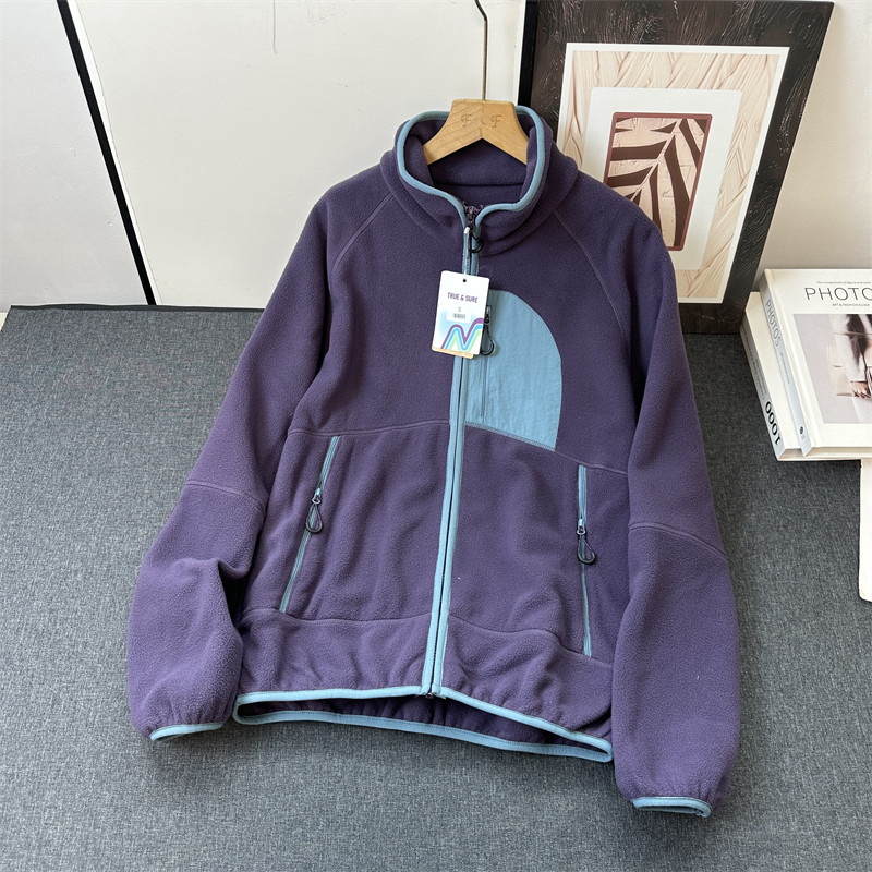 秋冬情侣抓绒衣户外山系徒步撞色口袋休闲保暖摇粒绒内胆外套男女,女装/女士精品,短外套,淘宝优惠券,粉丝福利购,淘宝优惠卷