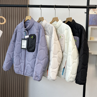 户外轻出行 滑雪空气棉层p棉内胆棉服男女冬季保暖冲锋防寒服棉衣