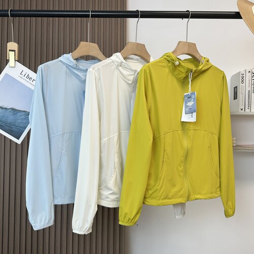 轻薄透气防晒衣夹克薄款拉链外套