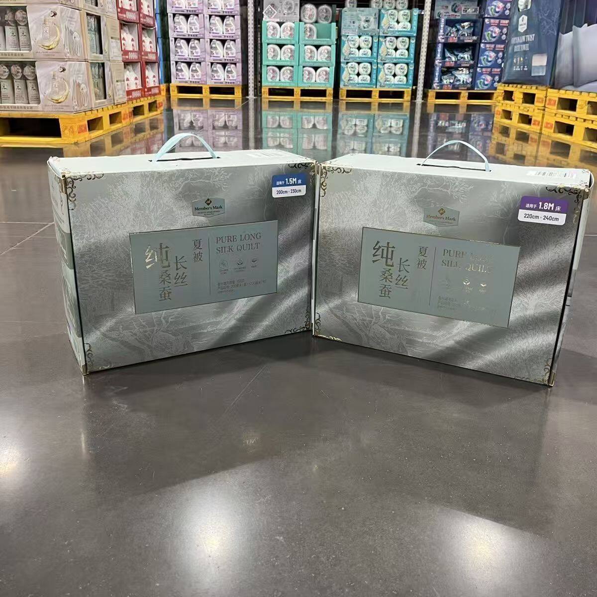 新款山姆同款蚕丝被单人双人可机洗夏凉被礼品福利被子批发