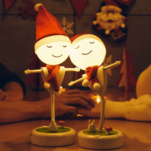 Креативный сенсорный индукционный ночник для кормящих грудью, настольная лампа для кровати на день Святого Валентина, подарок на день рождения