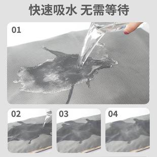 BMJD硅藻土吸软脚地垫浴室门口干燥垫子水调湿家用卫生间家垫 SVG