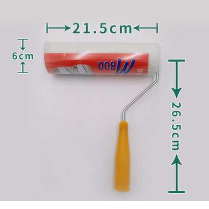 装修工具大全油漆滚筒刷4寸6寸9寸美纹胶带纸砂纸喷漆防尘遮蔽膜 基础建材 其它 原图主图