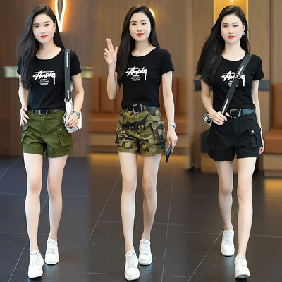 小个子时尚休闲两件套