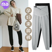 打底裤 运动裤 孕妇装 孕妇裤 卫裤 外穿秋冬加绒2026新款 秋装 子春秋款
