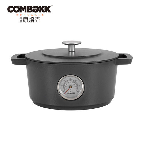 combekk荷兰不易粘珐琅铸铁锅