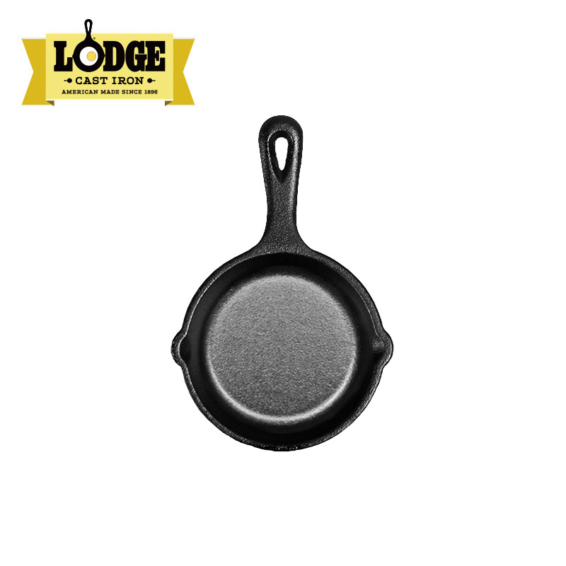 LODGE煎锅铸铁锅美国户外