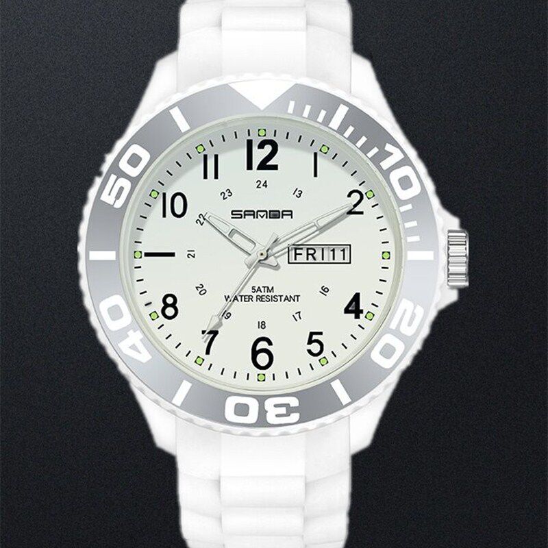 2023新款手表男女孩初高中学生儿童机械电子防水夜光考试专用腕表