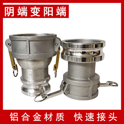 阴端变阳端卸油口转换管快速接头