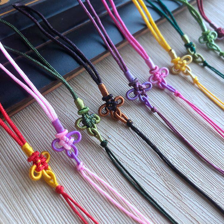 diy中国结配件 迷你小号如意结吊头 各种挂件装饰吊头