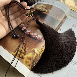 DIY饰品中国结汽车挂件流苏配件套装 玉饰手把件绳金钱结挂饰穗子