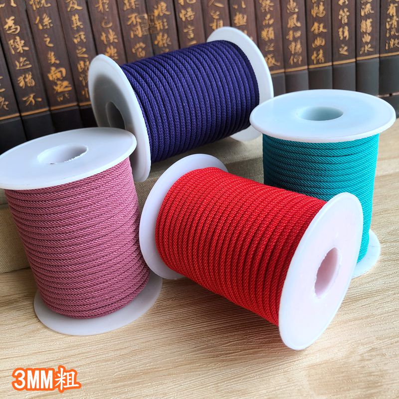 饰品红绳手链编织绳项链挂绳DIY