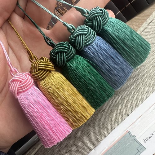 中国结流苏穗子短胖流苏