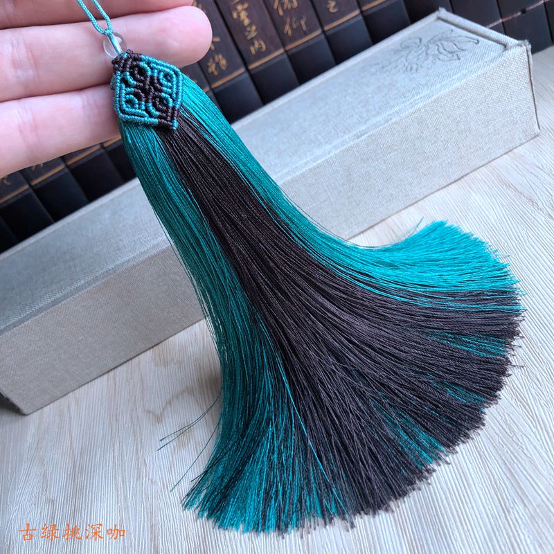 DIY饰品配饰 中国结编织扁型帽人造真丝线吊穗 汽车挂件流苏穗子,饰品/流行首饰/时尚饰品新,线,淘宝优惠券,粉丝福利购,淘宝优惠卷