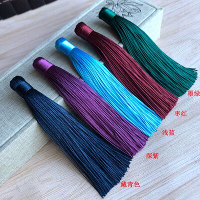 中国结配件汽车挂件专用流苏穗子