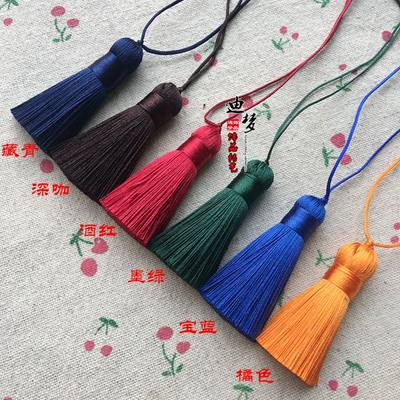 涤纶丝线短胖手机流苏穗diy饰品