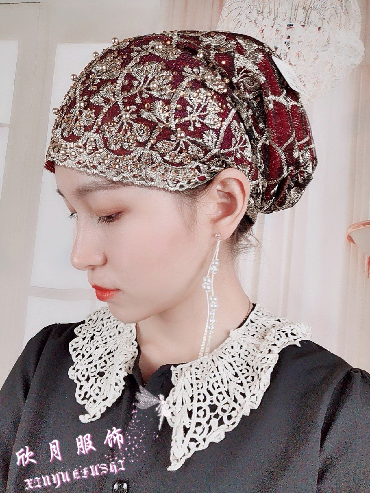 穆斯林方便头巾旅游学生穆斯林的头巾简单款新款方巾女士头巾|ruв категории Аксессуары, шляпа - от Buy2taobao.com для оказания профессиональной услуги покупки агента Taobao