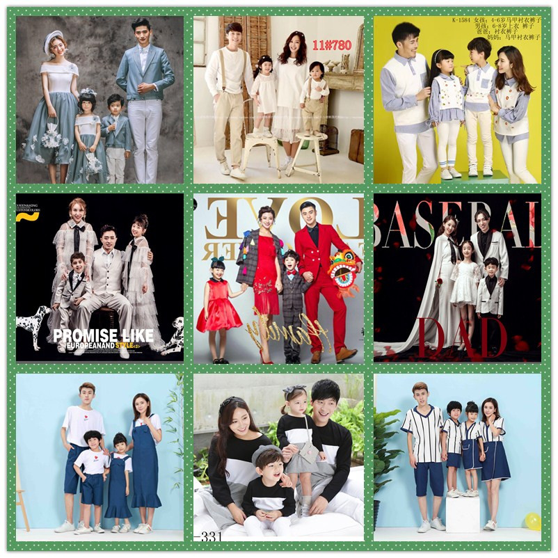 新款影楼亲子装全家福摄影服装一家四口影楼主题服装全家福家庭装|msdalam kategori Kanak-kanak/Bayi/Keluarga dipasang, keluarga dipasang/fesyen ibu bapa dan anak - dari Buy2taobao.com untuk memberikan perkhidmatan ejen Taobao profesional membeli