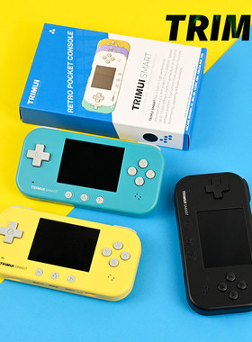 TRIMUI Smart2025年新款2.4寸IPS屏开源迷你掌上复古掌机wifi对战
