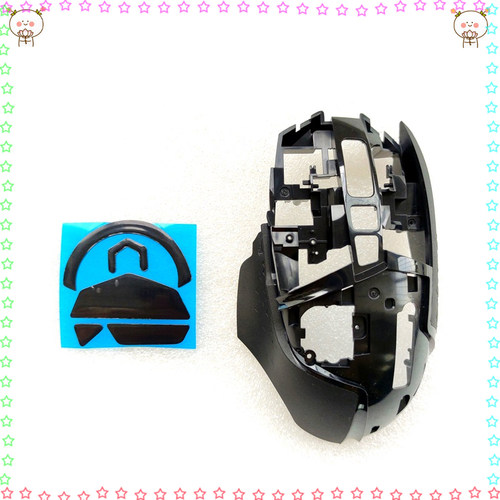 罗技Gg502配件鼠标按键胶皮外壳