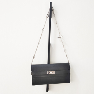 一代凯莉链条肩带猪鼻子链改造kelly钱包斜挎伊芙琳包猪鼻子包链