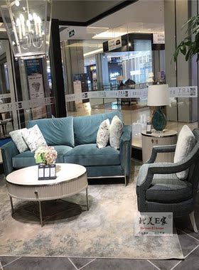 海绵沙发羽绒单人椅家具