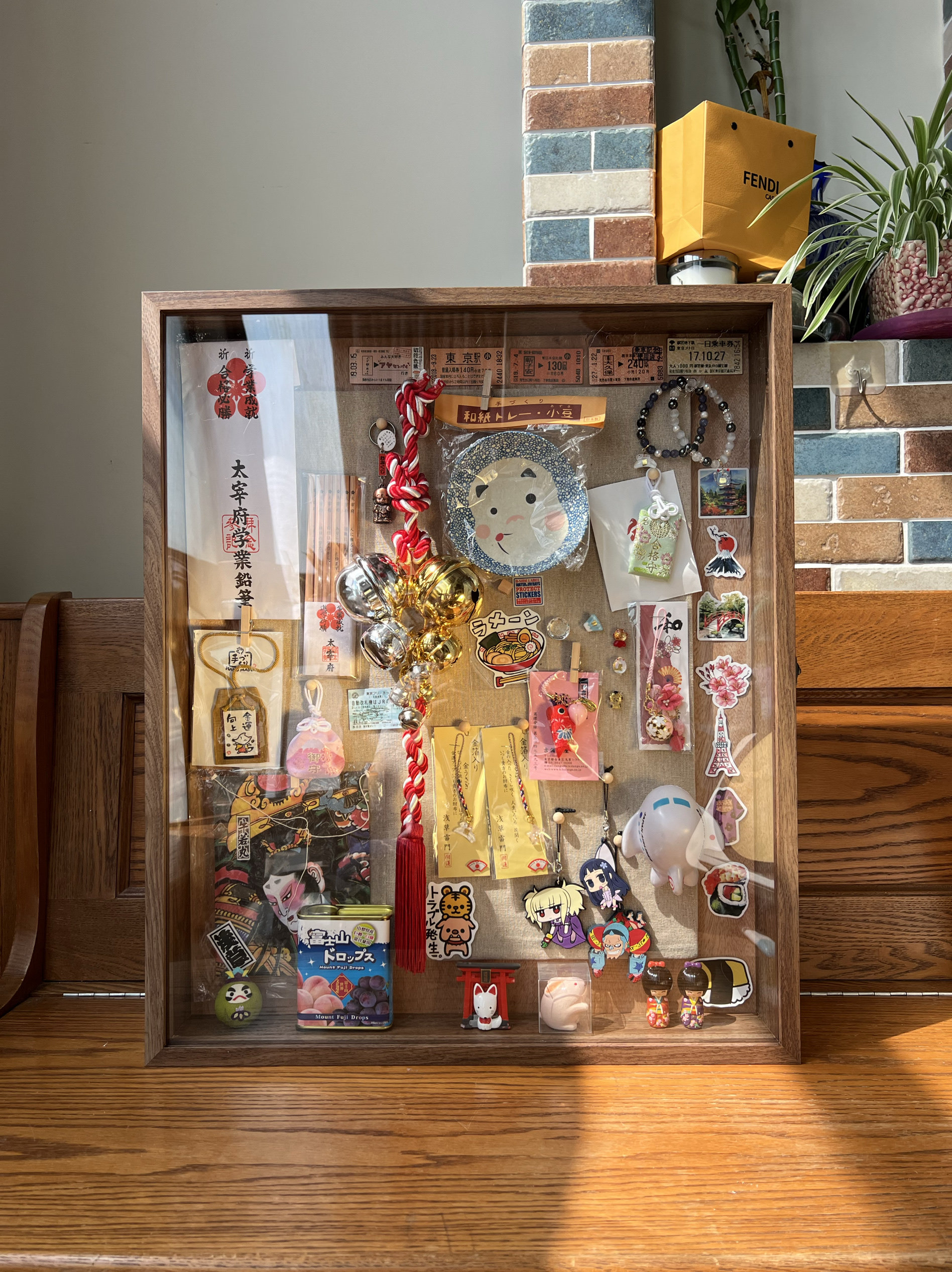 日本旅行纪念品伴手礼包挂件创意文创礼物新年东京限定人气开门款,家居饰品,吊饰/挂饰,淘宝优惠券,粉丝福利购,淘宝优惠卷