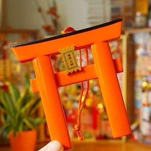 现货小狐狸蕾丝御守叶守日本京都伏见稻荷大社2026新年心愿守