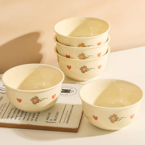 特别好看的个人专用小碗陶瓷餐具