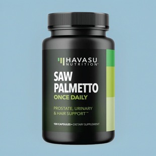 成人锯棕榈男性前列健康Saw Palmetto DHT阻断剂秃顶头发稀疏