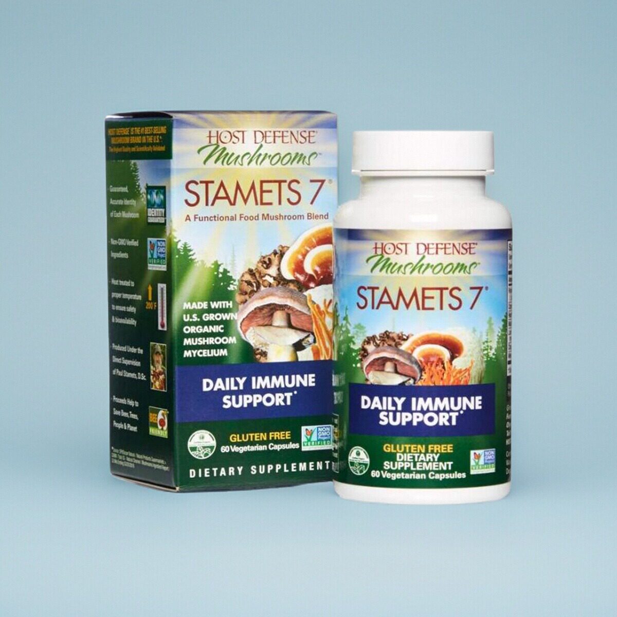 成人健康保健Stamets7蘑菇